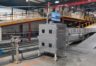 The glass tube on-line detection and automatic control system developed by our institute has been put into use in a 5.0 factory in Shandong Province.