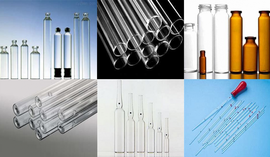 Pharmaceutical glass industry